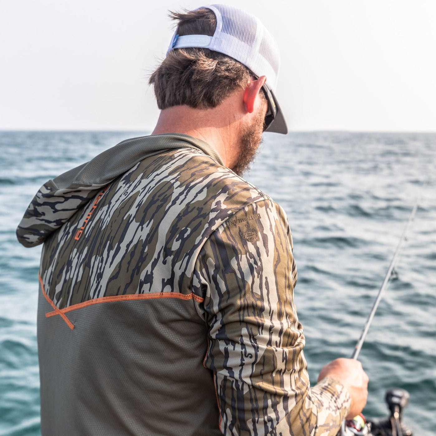 Huk Men's Icon X Camo Upf 50+ Long-sleeve Fishing Shirt Fishing