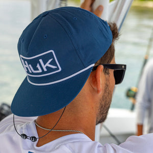 HUK Men's Huk'd Up Angler Anti-Glare Fishing Hat, Iceboat, 1 : :  Sports & Outdoors