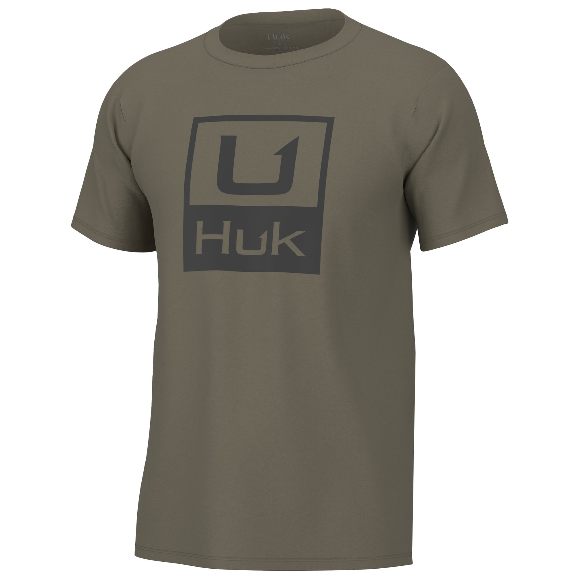 Huk Stacked Logo Tee – Huk Gear