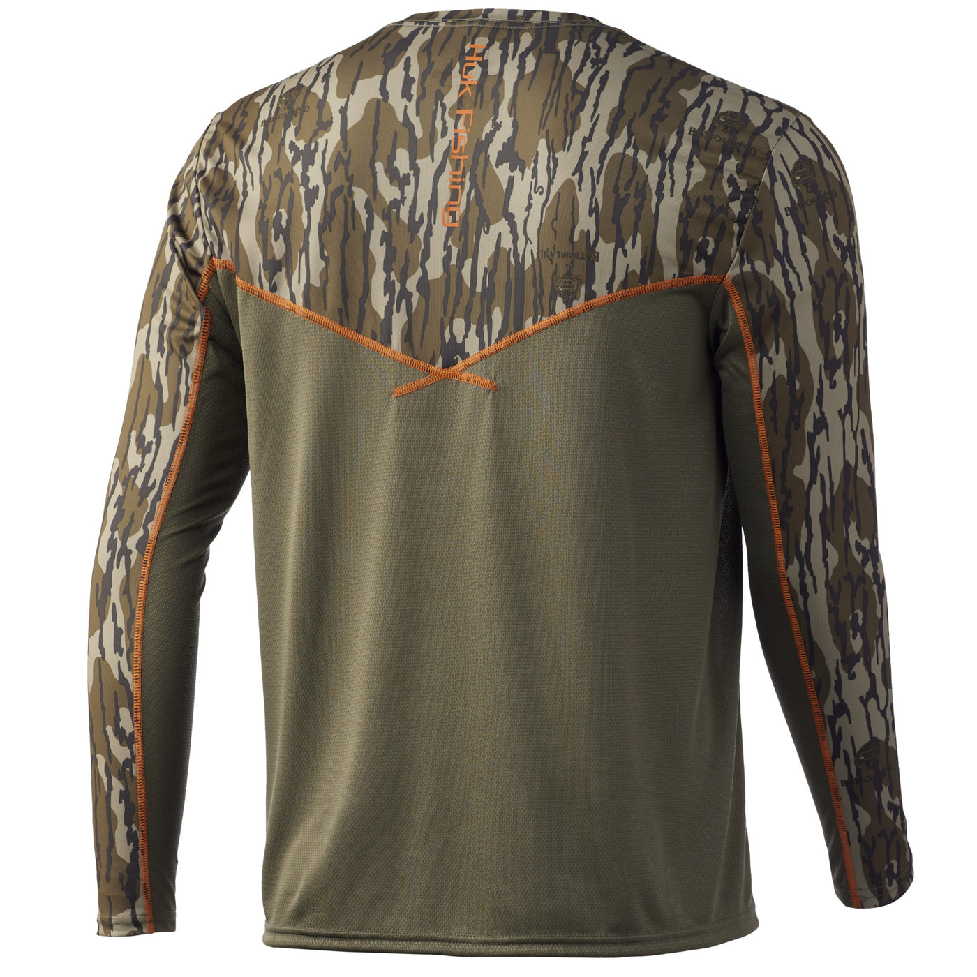 Huk Icon X Long-Sleeve Fishing Shirt for Men