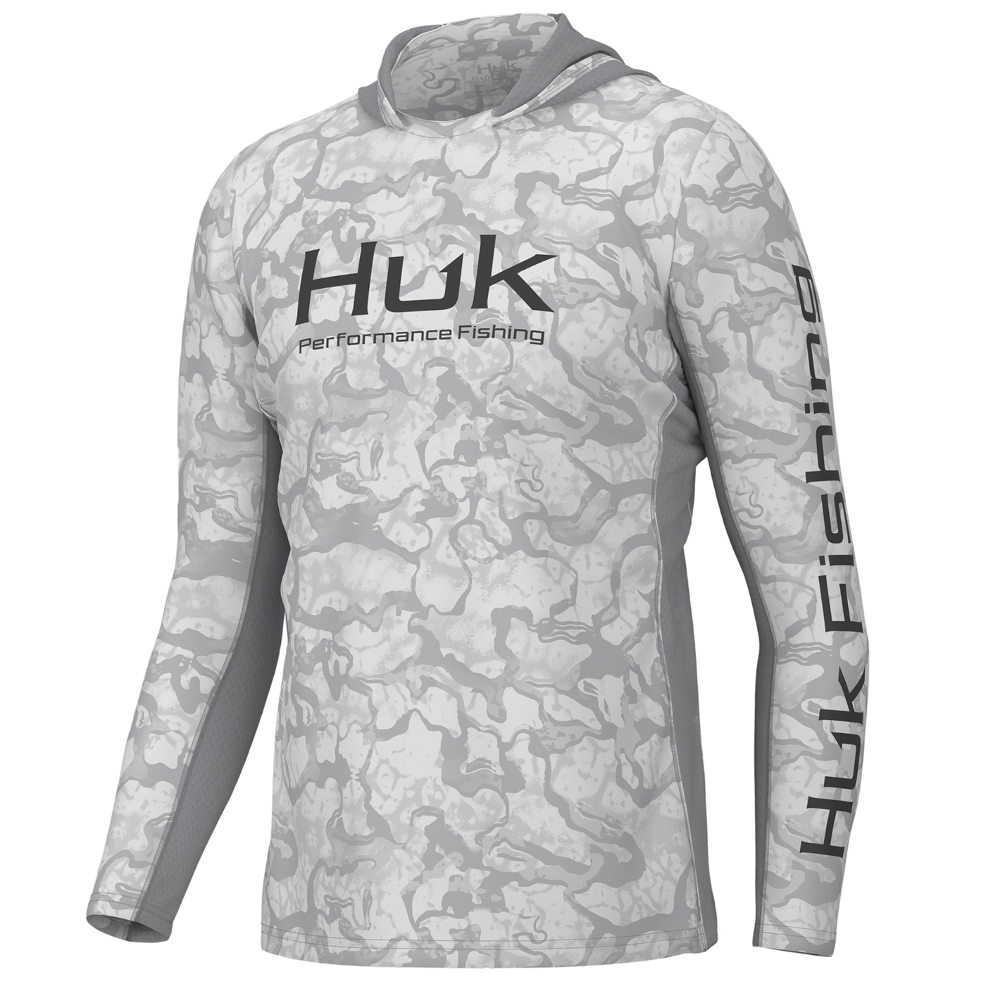 Huk Icon X Inside Reef Long Sleeve Hoodie