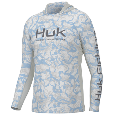 Huk Icon X Inside Reef Long Sleeve Hoodie