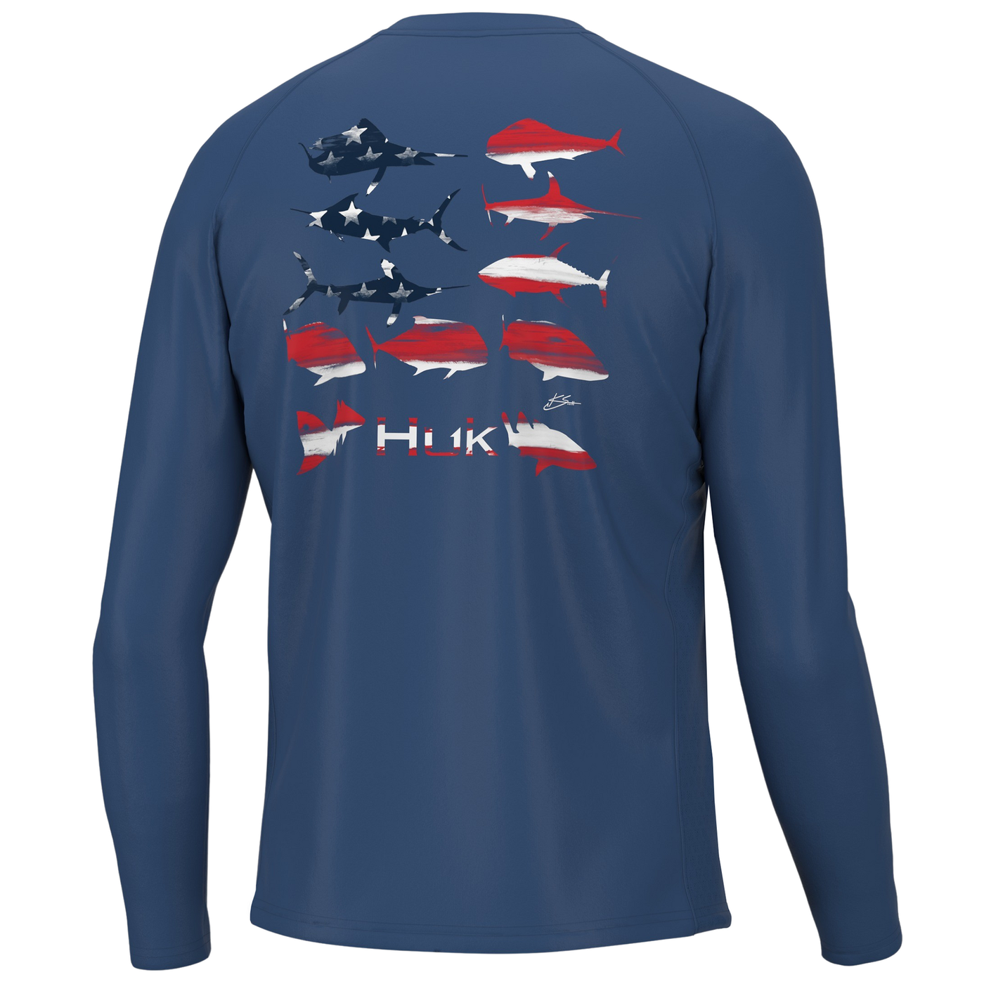 Huk Outfitter Pursuit Long Sleeve Shirt - Melton Tackle
