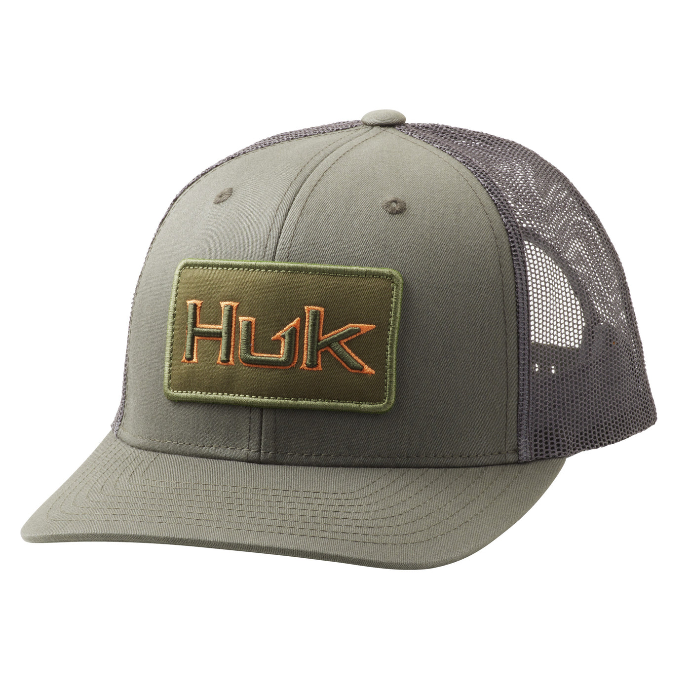 Huk Bold Patch Trucker Cap