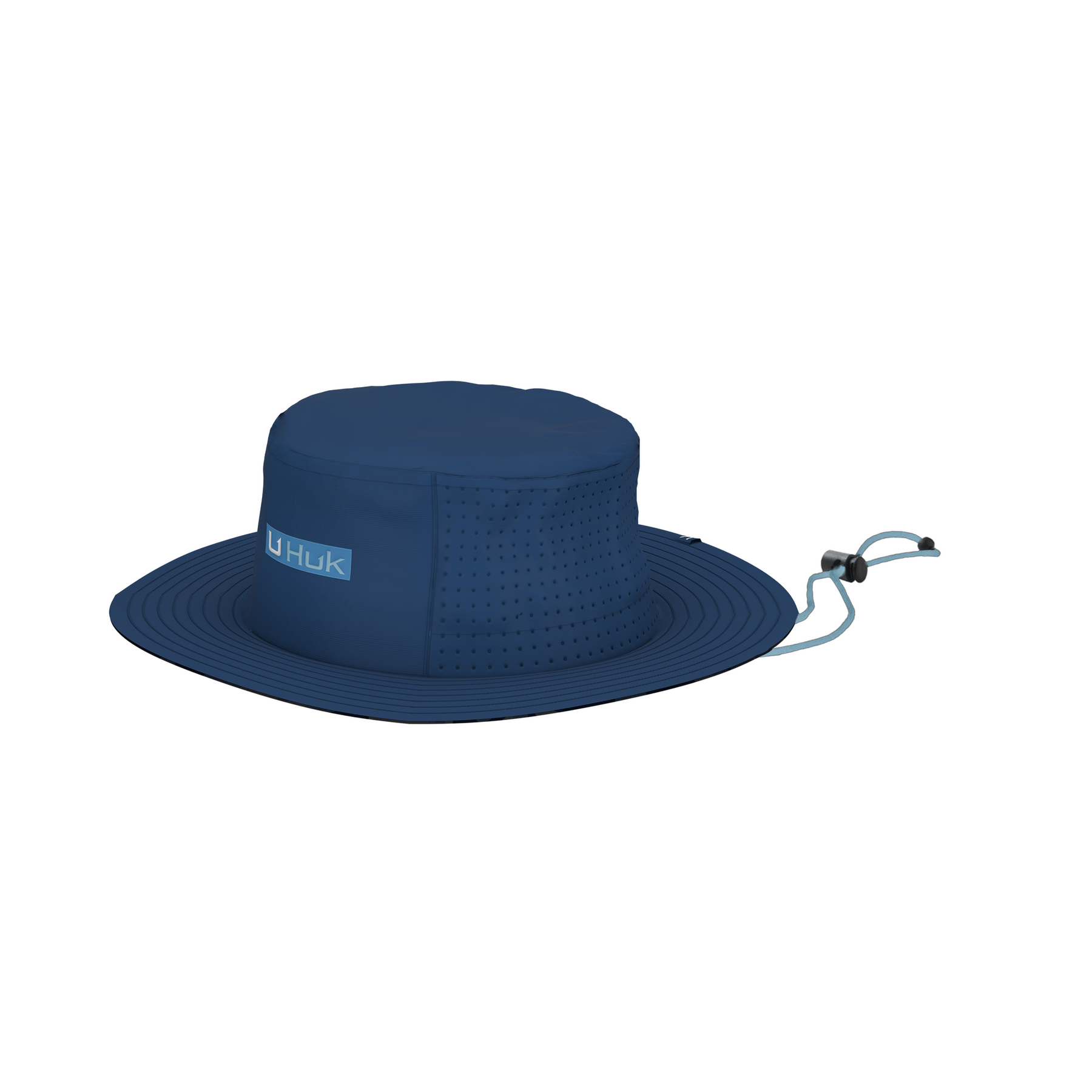 HUK Men's Tidal Map Perf Bucket Hat