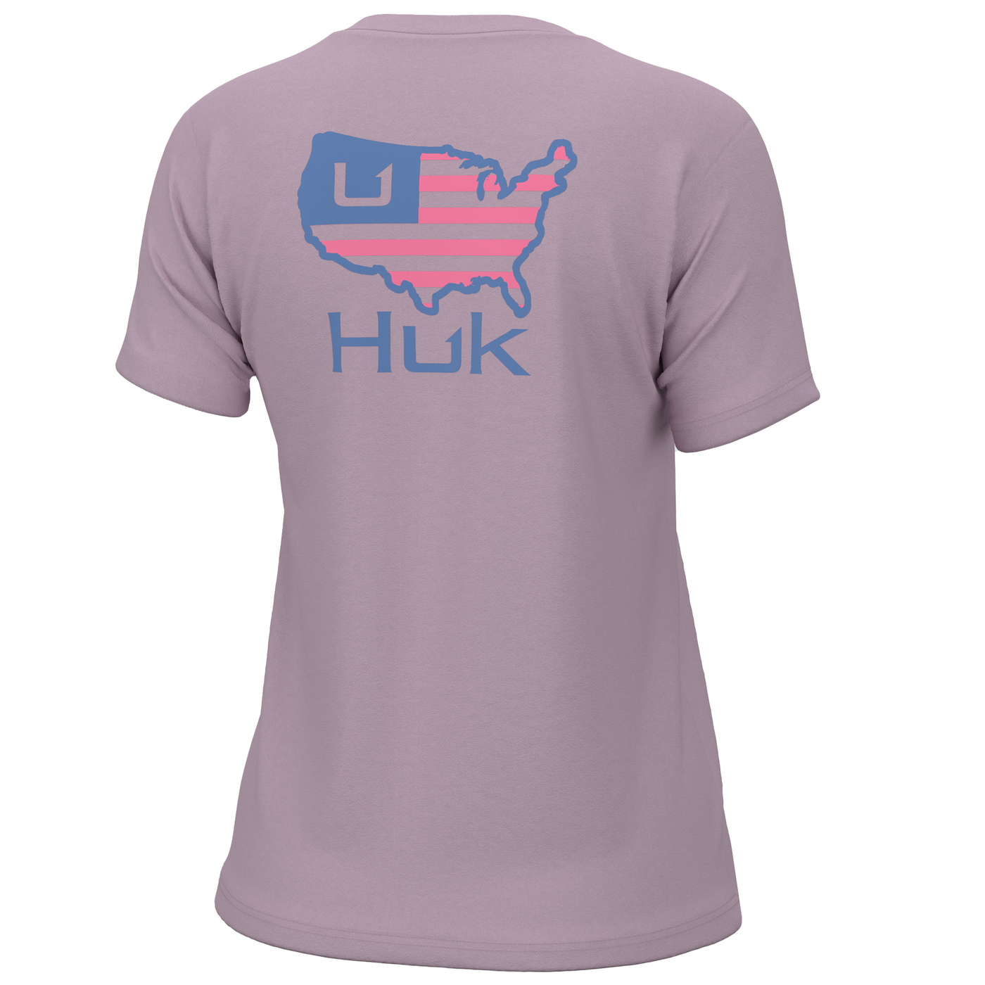 Huk Womens American Huk Tee