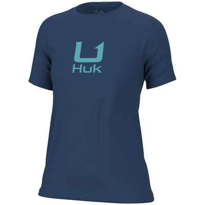 Huk Womens Logo Tee