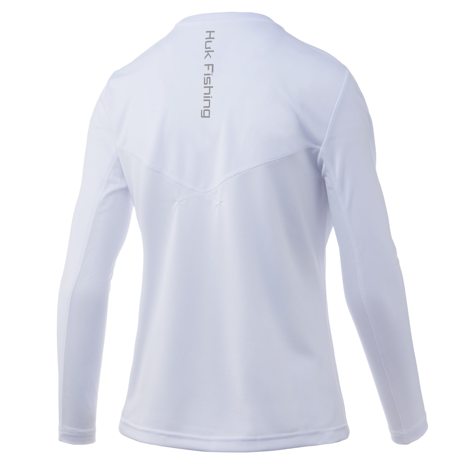 Huk Ladies Icon x Long Sleeve Shirt Coral / XS