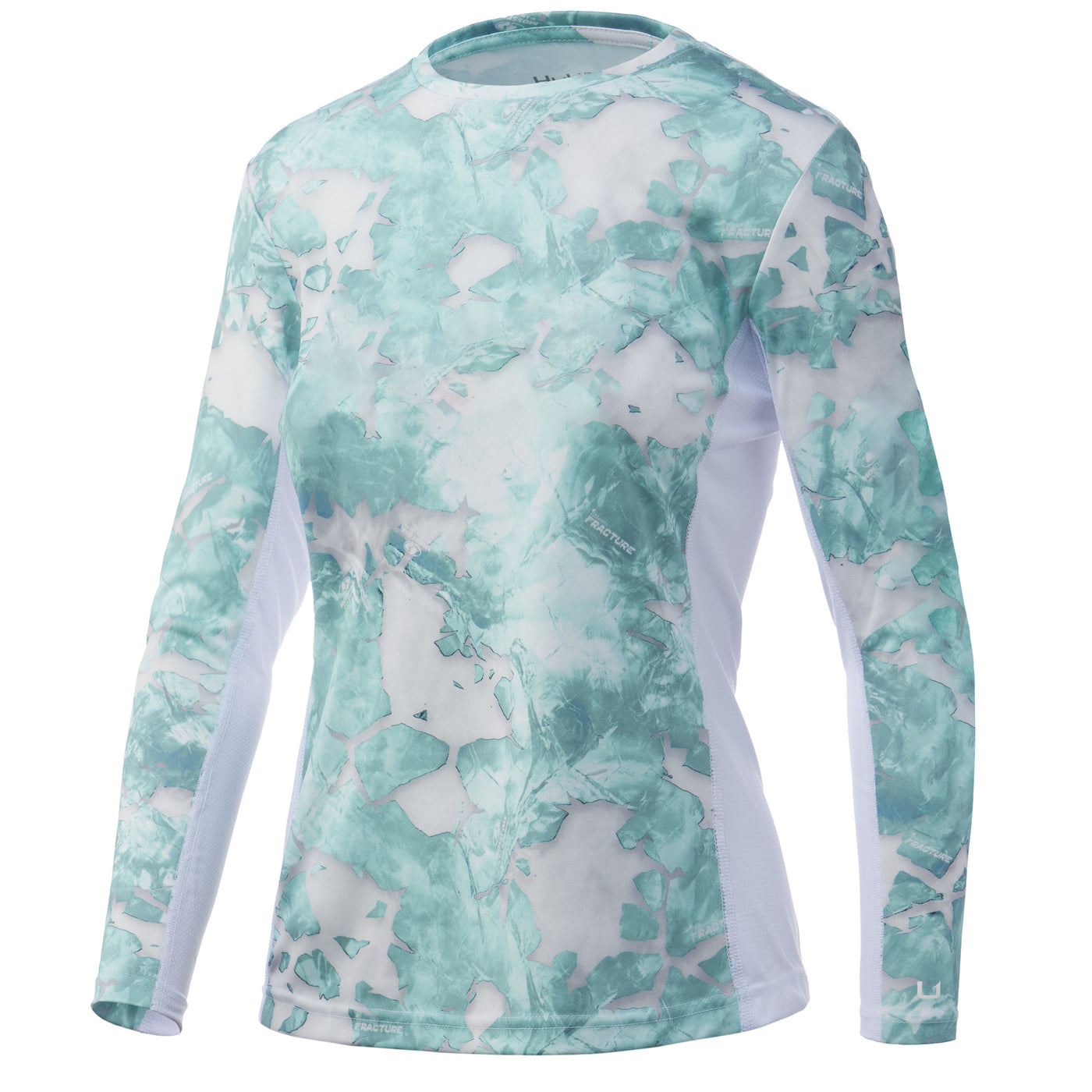 Huk Womens Icon X Mossy Oak Fracture Long Sleeve