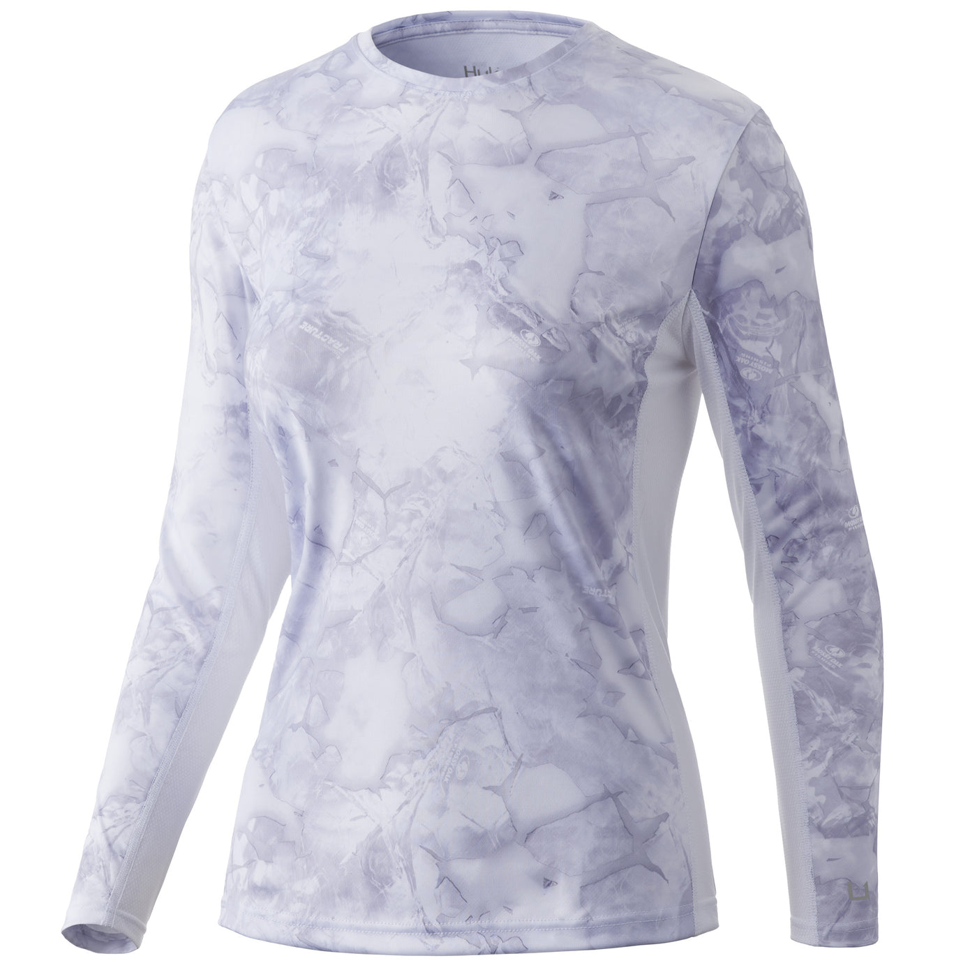 Huk Womens Icon X Mossy Oak Fracture Long Sleeve