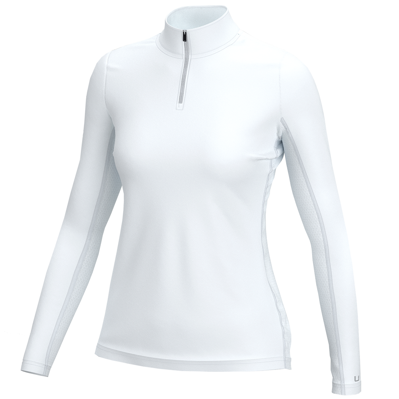 Huk Women's Icon x Long Sleeve H6120083 - White Small