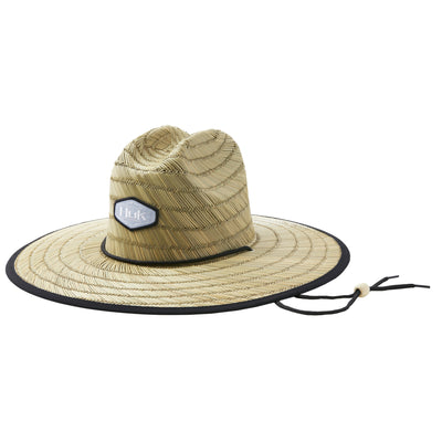 Huk Womens Running Lakes Straw Hat